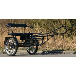 Sulkys Cavalettie Sport Edition, jarruilla