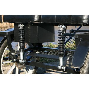 Sulkys Cavalettie Sport Edition, jarruilla