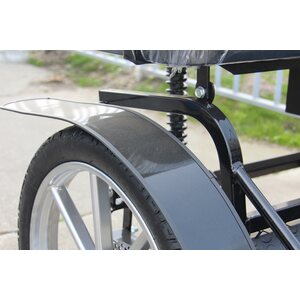 Sulkys Cavalettie Sport Edition, jarruilla