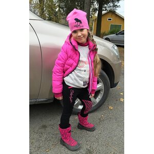 HKM Lasten ratsastusleggingsit silikonipolvipaikoilla, Starlight