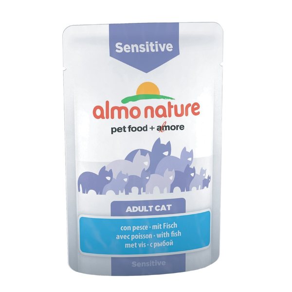 Almo Nature Sensitive kala, 70g