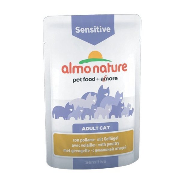 Almo Nature Sensitive kana, 70g