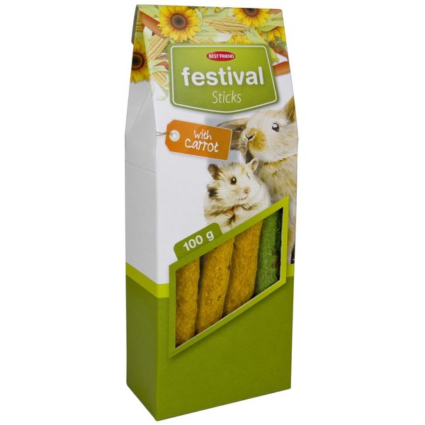 BF Festival Sticks jyrsijän pikkupurtava 100g