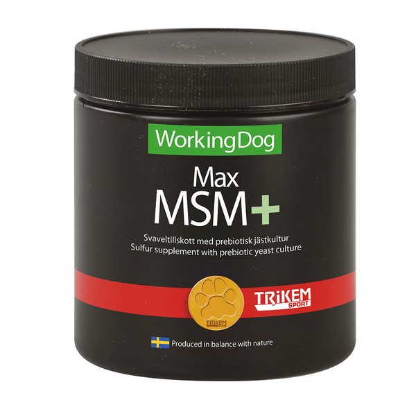 Working Dog max msm+ "wd", 450g
