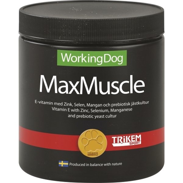 Working Dog max muscle "wd", 600g