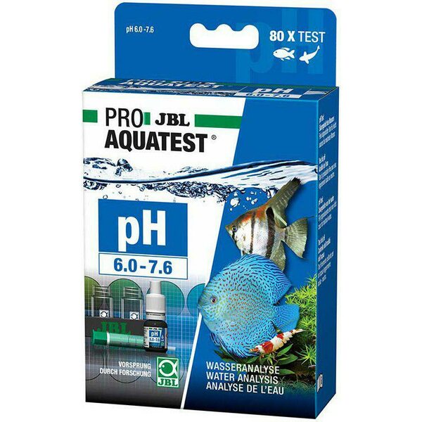 JBL Proaquatest pH 6.0-7.6