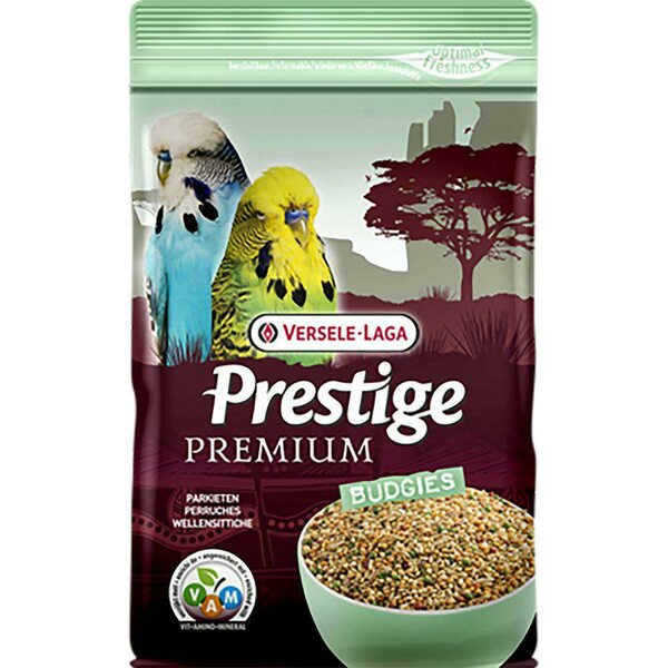 Versele-Laga Prestige Premium ruoka undulaateille, 800g