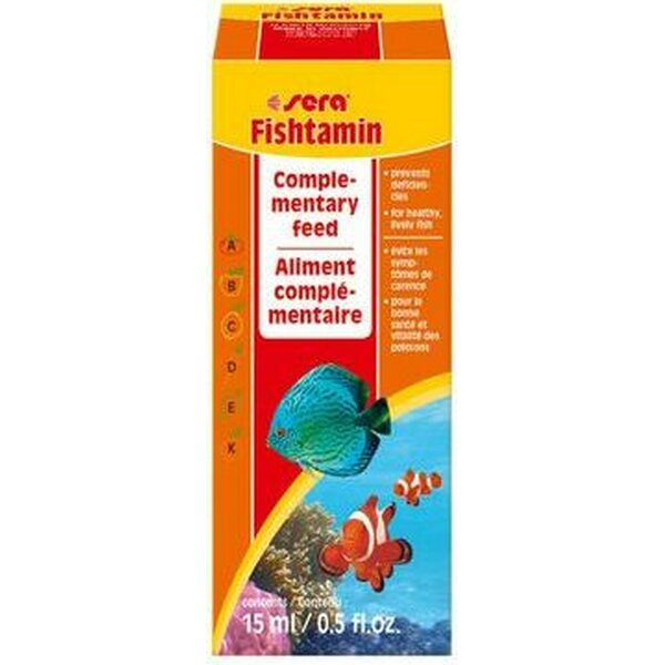 Sera Fishtamin 15ml