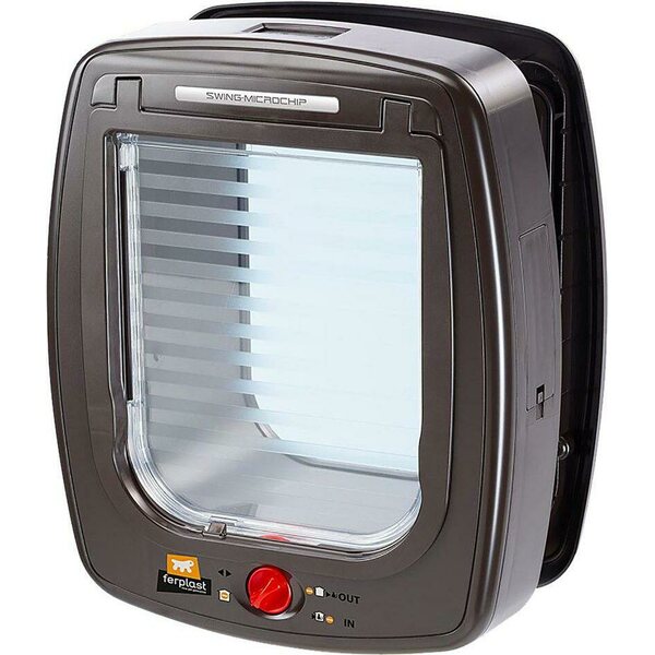 PetSafe Kissanluukku swing microchip, L