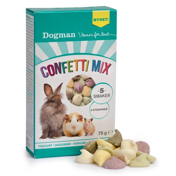 Dogman Confetti Mix