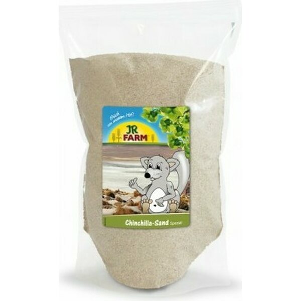 JR Farm Chinchilla kylpyhiekka 1 kg