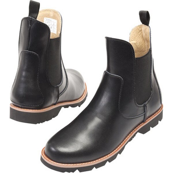 Wahlsten W-trotting wear boots leather w. sheepskin lining