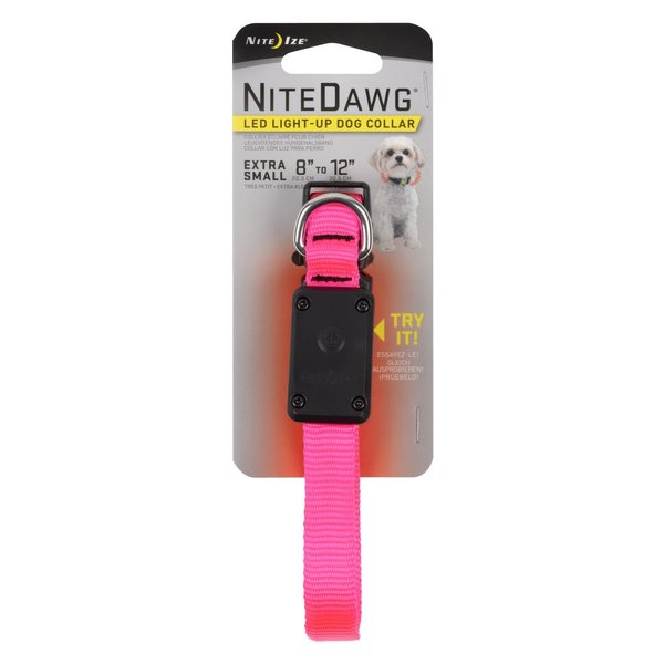 Niteize Nite Dawg Neon LED kaulapanta XS