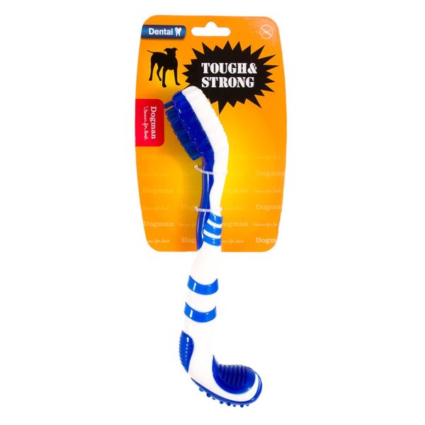 Dogman Koiranlelu TPR-kumi sininen 27,5cm