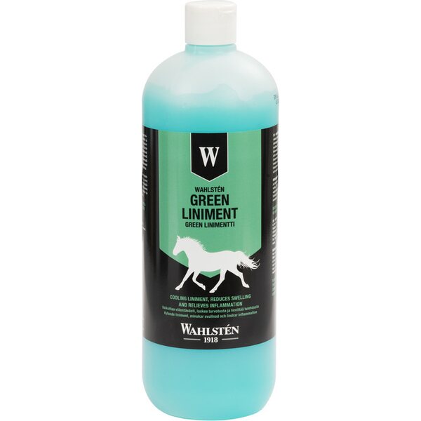 Wahlsten W-green liniment / qualifying period 4 day