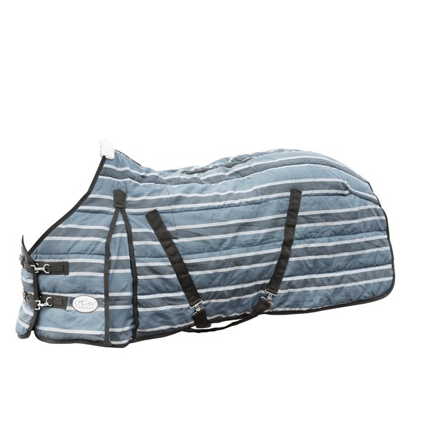 Horse Comfort Talliloimi 200g, harmaaraidallinen