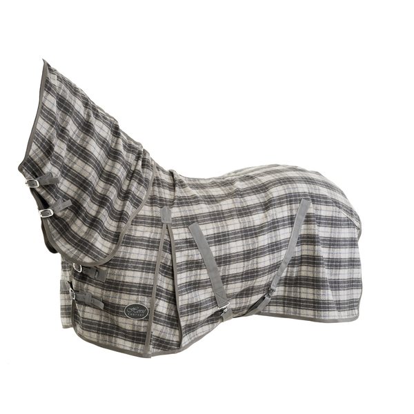 Horse Comfort Villaloimi fullneck harmaa ruutu