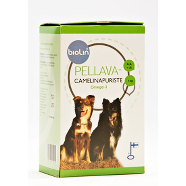 Biolin Pellava-Camelinarouhe koirille, 500g
