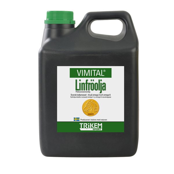 Vimital linseed oil "vimital" 1000ml