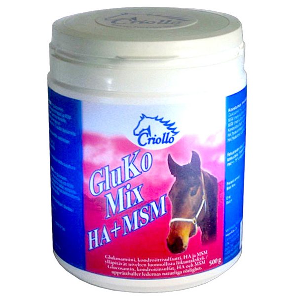 Criollo GluKo Mix HA+MSM 500g