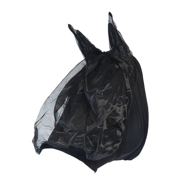 Stretch  fly mask with ears, soft net and lycra
