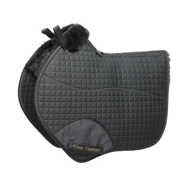 Horse Comfort Premium muotoiltu satulahuopa lampaankarvalla