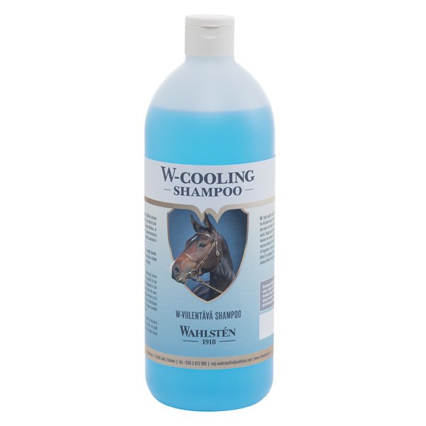 Wahlsten W-cooling shampoo 1 l