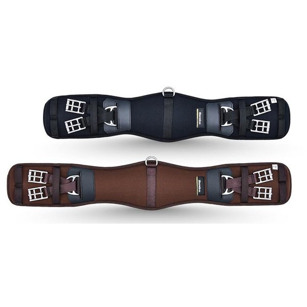 Horse Comfort Memory foam dressage girth w equalizer,  hc